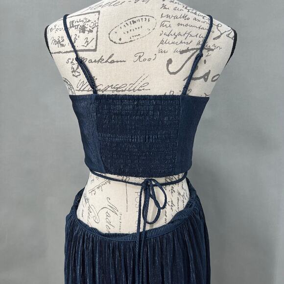 B1 Jonathan Simkhai Cutout Gown Womens 8 Glam Gala Red Carpet Swiftie Midnights - Picture 6 of 11